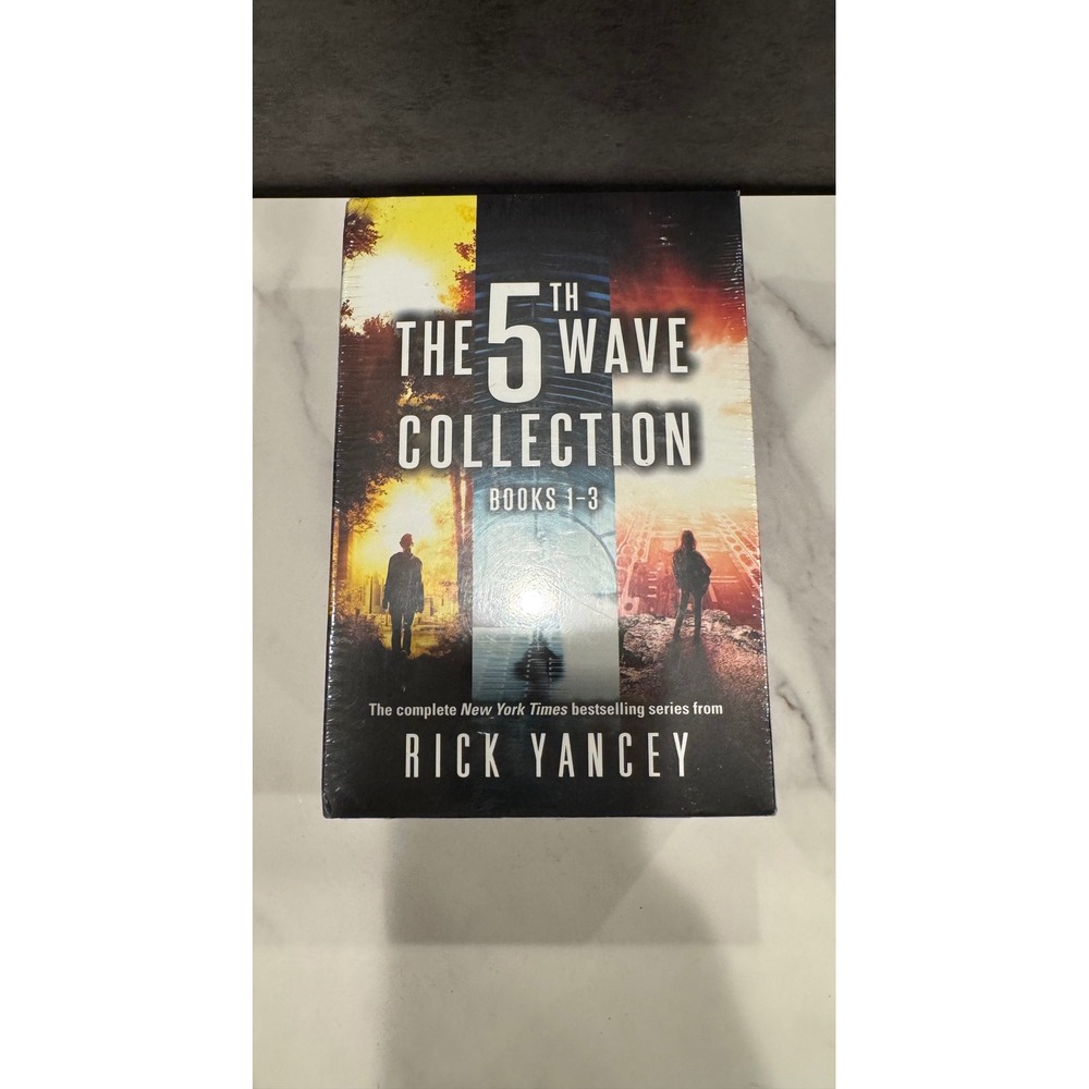 The 5th Wave Collection Books 1-3 Rick Yancey Paperback Box Set New Sealed